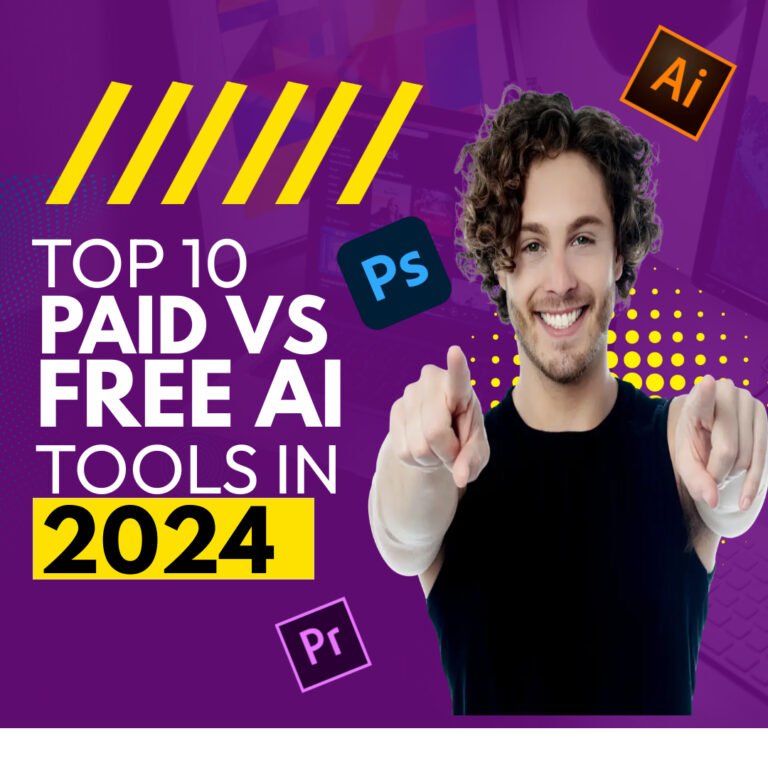 Top 10 Paid vs Free AI (Artificial Intelligence) Tools in 2024